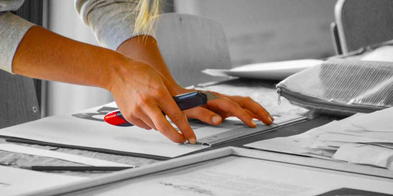 Aussenansicht der Wirtschaftsakademie Nord in Greifswald