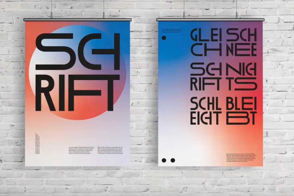 Plakat­reihe »Trans­late«