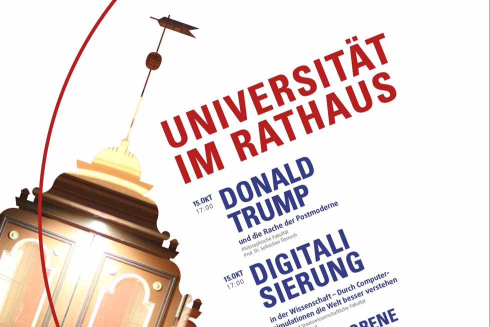 Uni im Rathaus